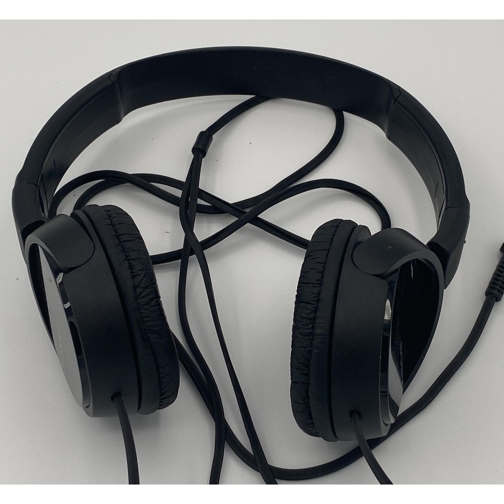 Sony Headphones Wired 1-7-1 Konan Minato-Ku Japan 108-0075 Black